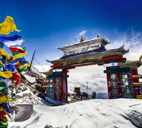 Arunachal Pradesh Package Tour from Hyderabad