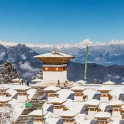 Bhutan package tour in December from Bagdogra Airport