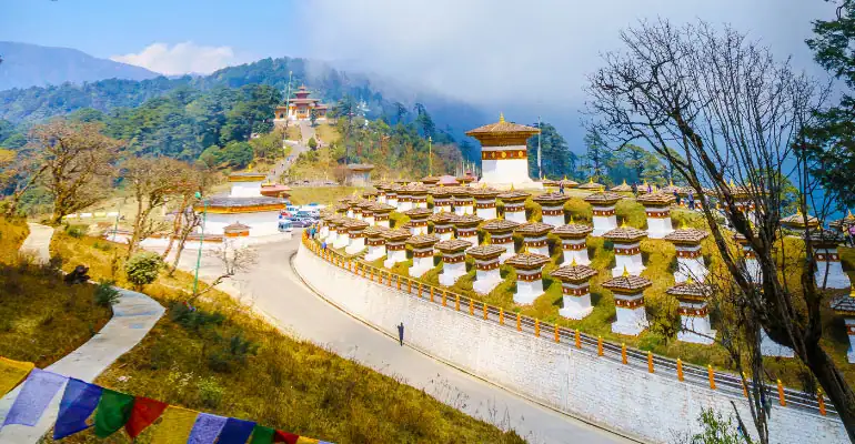 Bhutan group package tour from Bagdogra