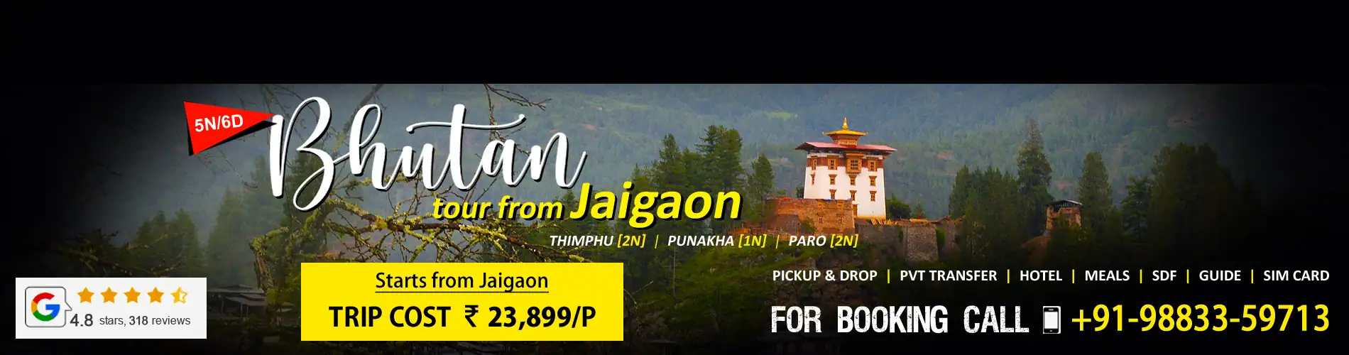 Bhutan Packages From Guwahati tour from adorable vacation the best Bhutan Guwahati dmc