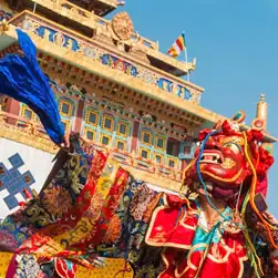 bhutan tour from mumbai