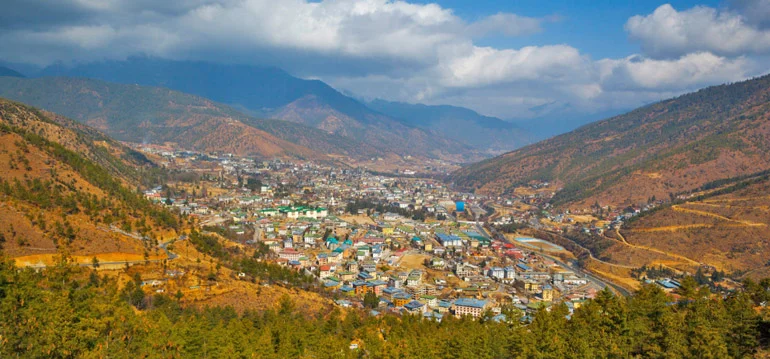 mumbai to Bhutan Package Tour From Guwahati booking with direct flights