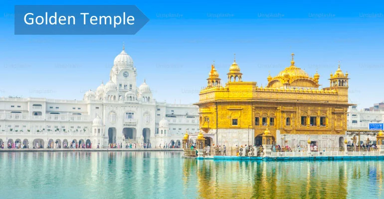 golden temple tour