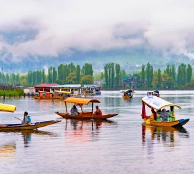 kashmir package tour cost from srinagar airport