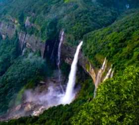 Assam Meghalaya package tour from Guwahati