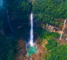 meghalaya shillong cherrapunji package tour booking from guwahati