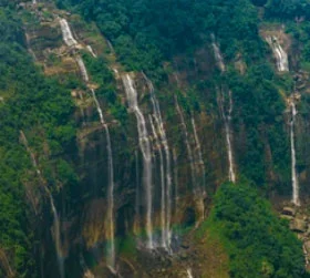 Shillong Cherrapunjee tour from Guwahati