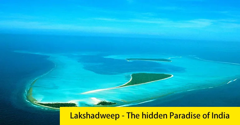 Lakshadweep package tour from Kochi