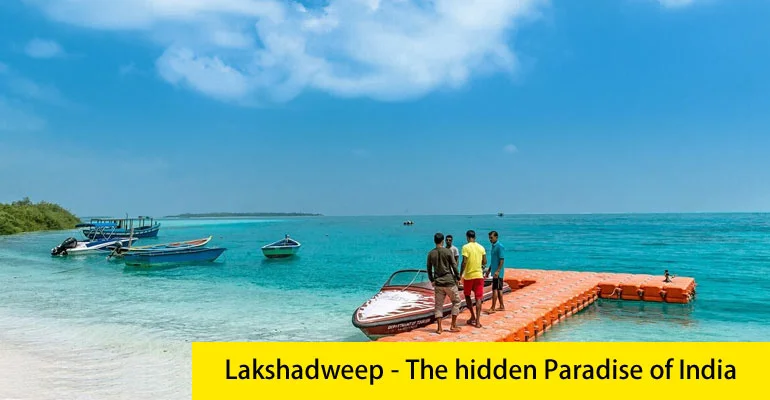 Kochi to Lakshadweep trip