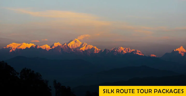 Silk Route travel packages from Kolkata