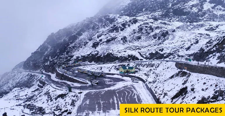 Silk Route trip cost from Kolkata