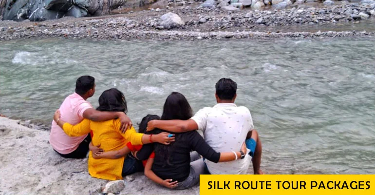 Travel from Kolkata to Silk Route