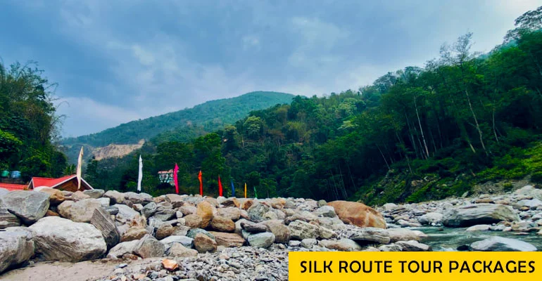 Silk Route Tour Package Cost from Kolkata