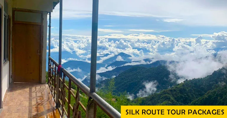 Silk Route trip from Kolkata