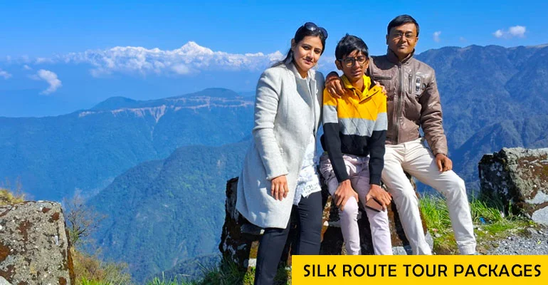 Travel from Kolkata to Silk Route