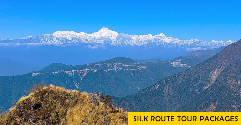 Silk Route trip cost from Kolkata