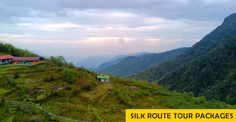 Silk Route Tour Package Cost from Kolkata