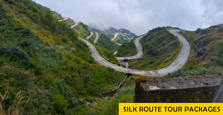 Silk Route tour package booking from Kolkata