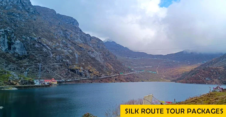 Silk Route package tour cost from Kolkata