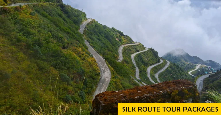 Silk Route package tour cost from Kolkata