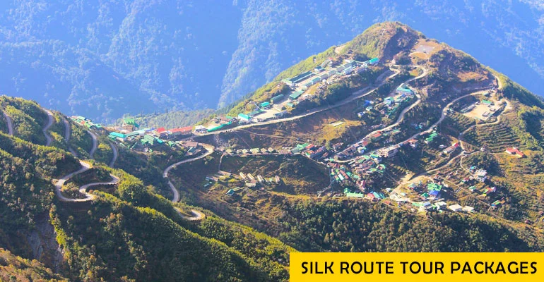 Silk Route tour package booking from Kolkata