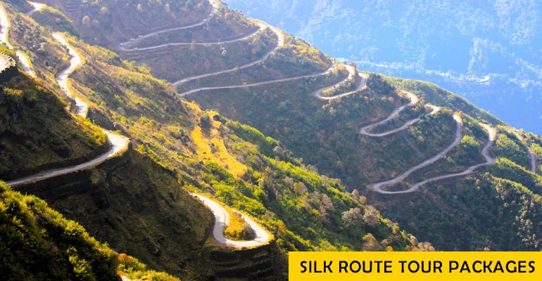 Silk Route travel packages from Kolkata