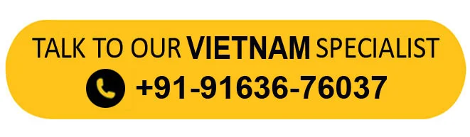 call for vietnam tour packages from kolkata